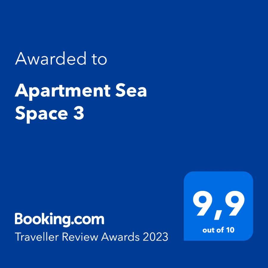Apartment Sea Space 3 Dobra Voda Esterno foto