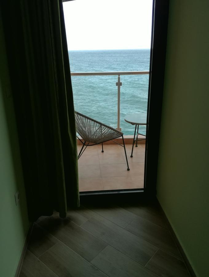 Apartment Sea Space 3 Dobra Voda Esterno foto