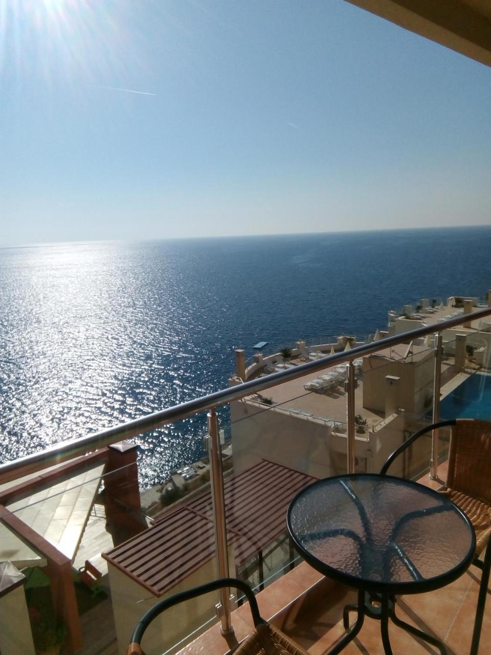 Apartment Sea Space 3 Dobra Voda Esterno foto