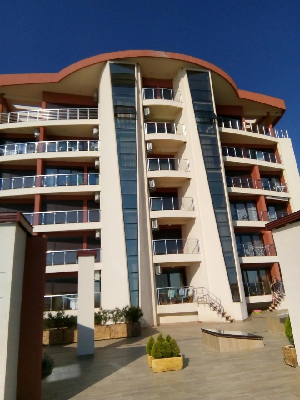 Apartment Sea Space 3 Dobra Voda Esterno foto